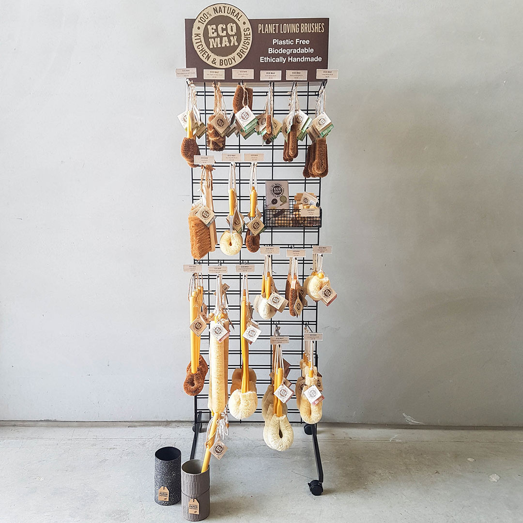 ECOMAX Brush Display Kit + FREE Stand