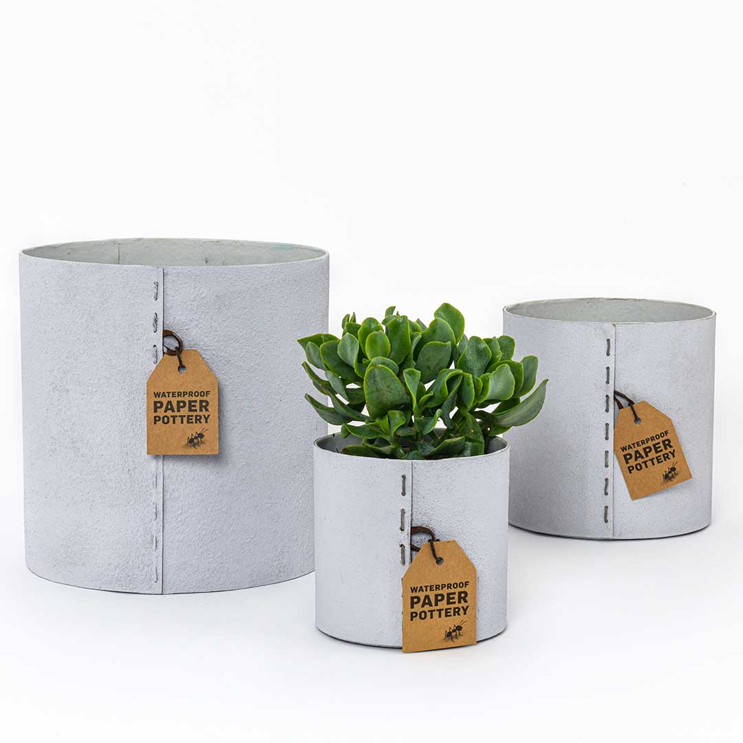 Airlie Grey Pot Set