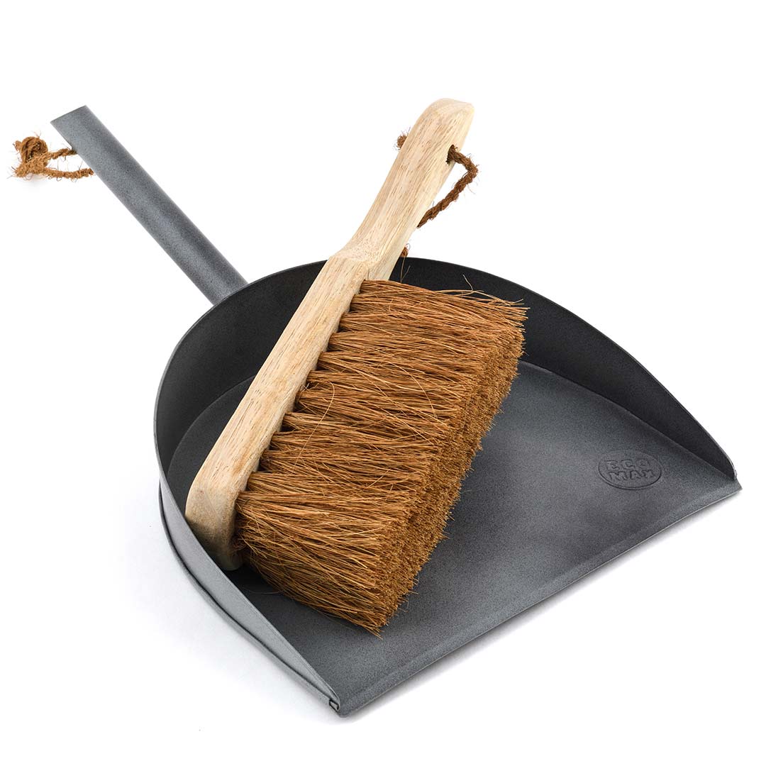 ECOMAX Dustpan Grey