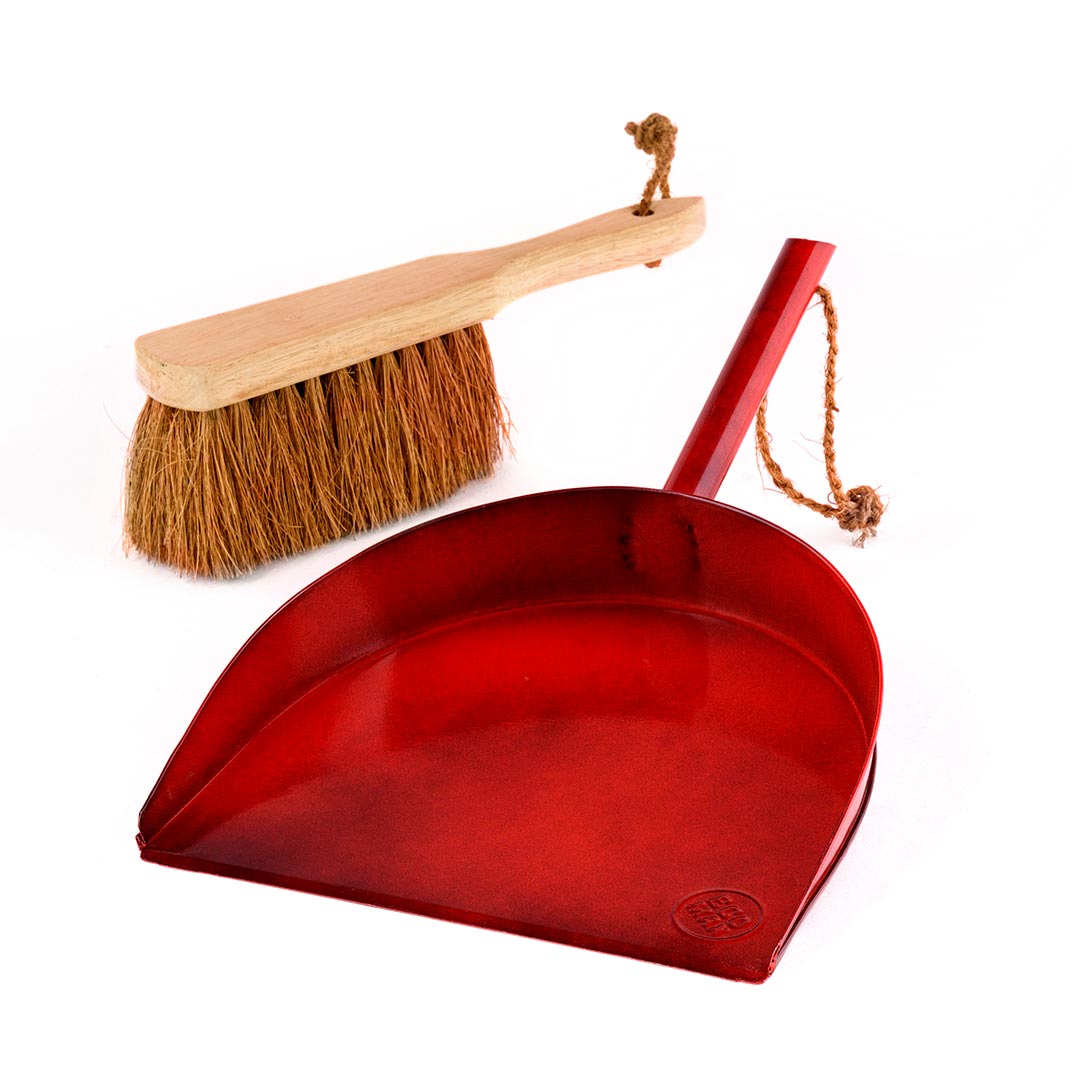 ECOMAX Dustpan Red