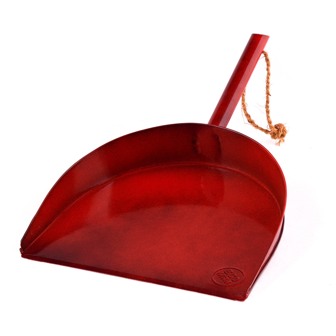 ECOMAX Dustpan Red