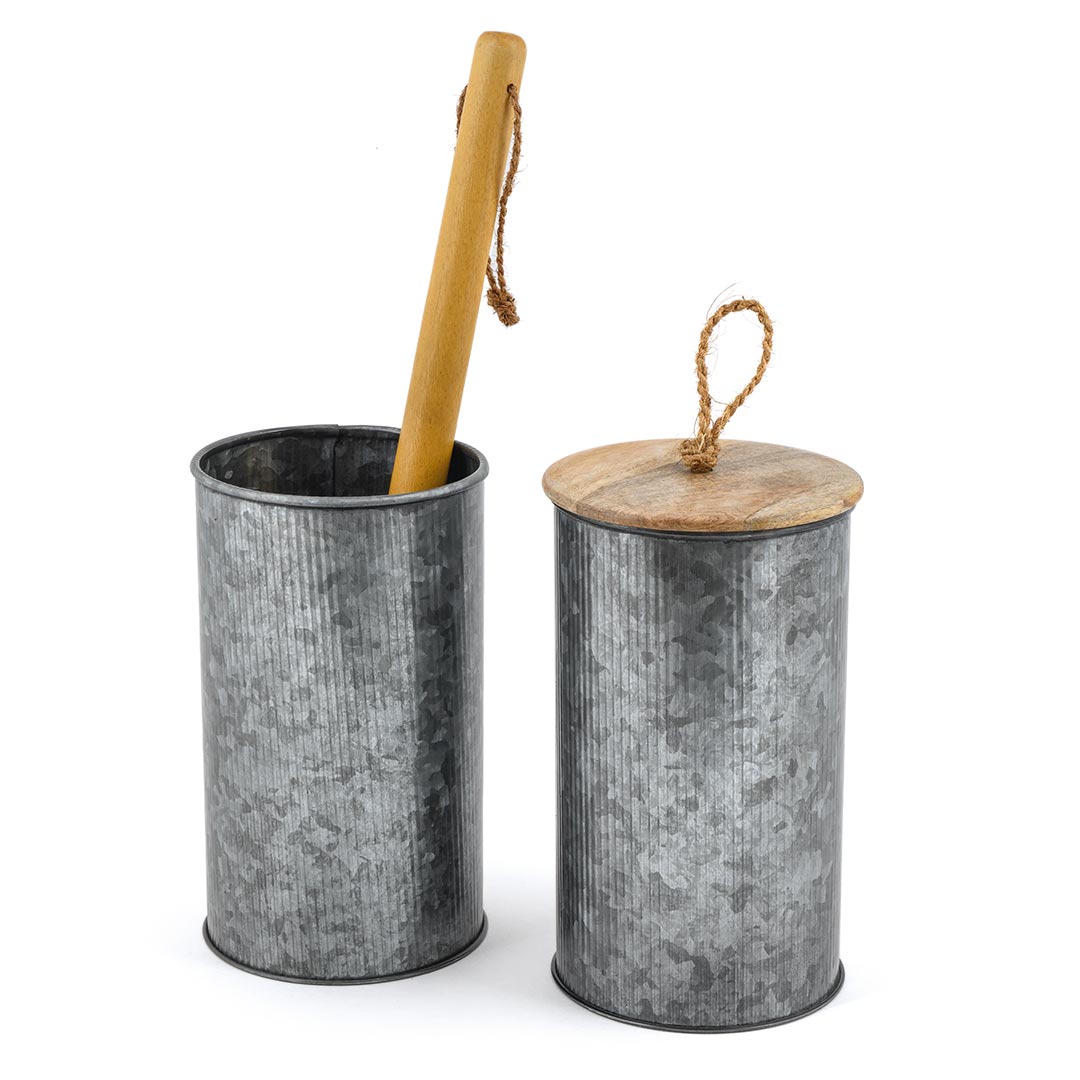 ECOMAX Toilet Roll Holder Metal