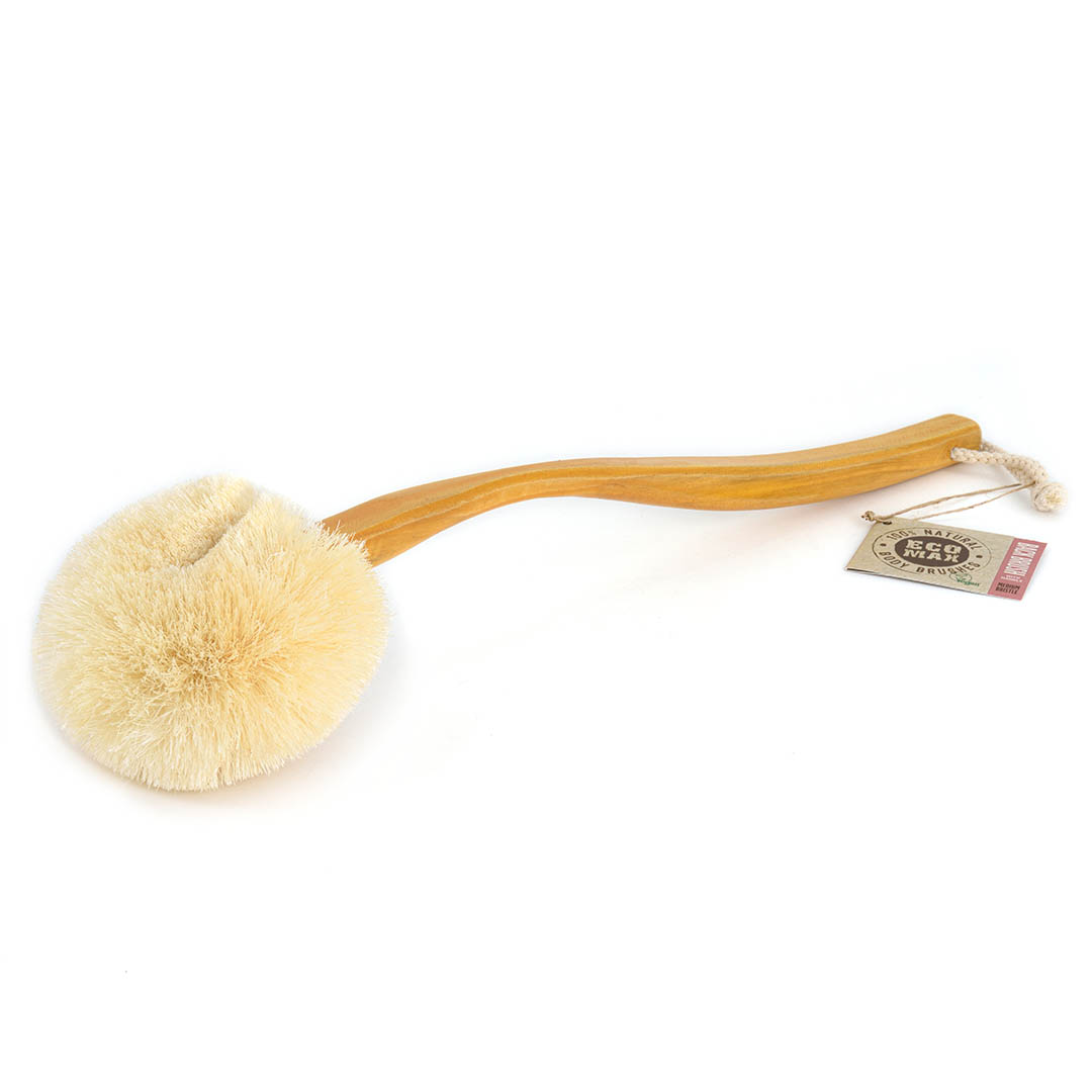 ECOMAX Back Brush Long Handle
