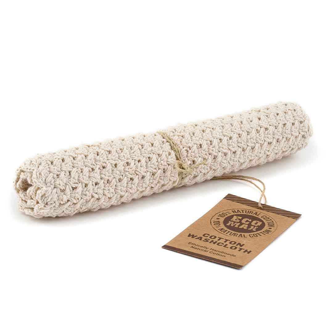 ECOMAX Cotton Wash Cloth