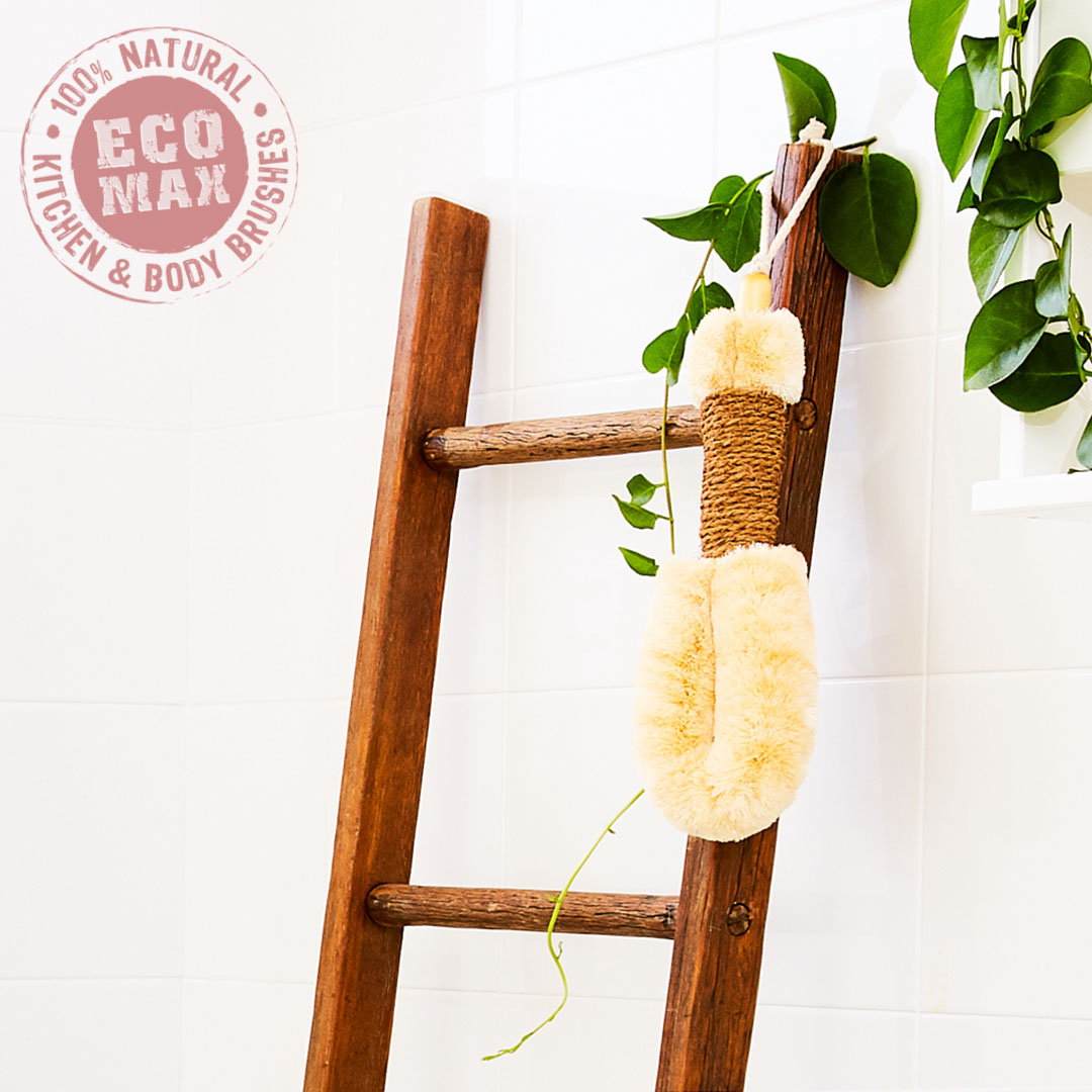 ECOMAX Dry Body Brush Small