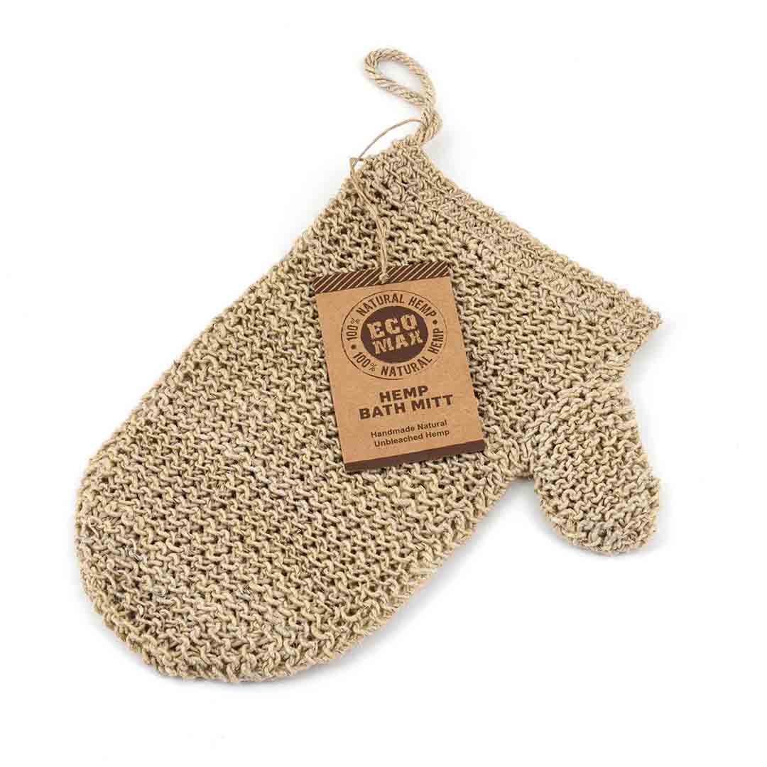 Eco Max Hemp Exfoliating Mitt
