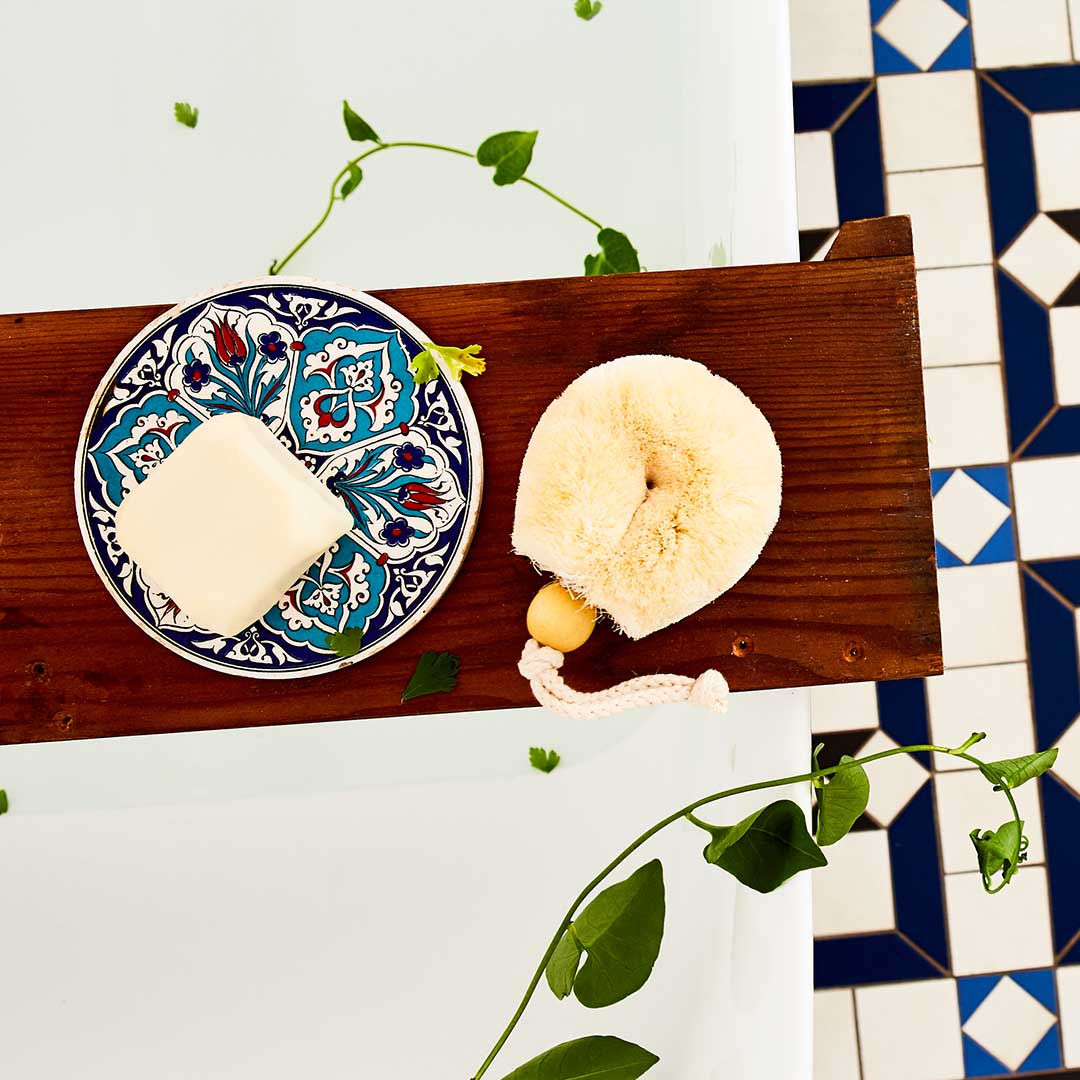 ECOMAX Palm Body Brush