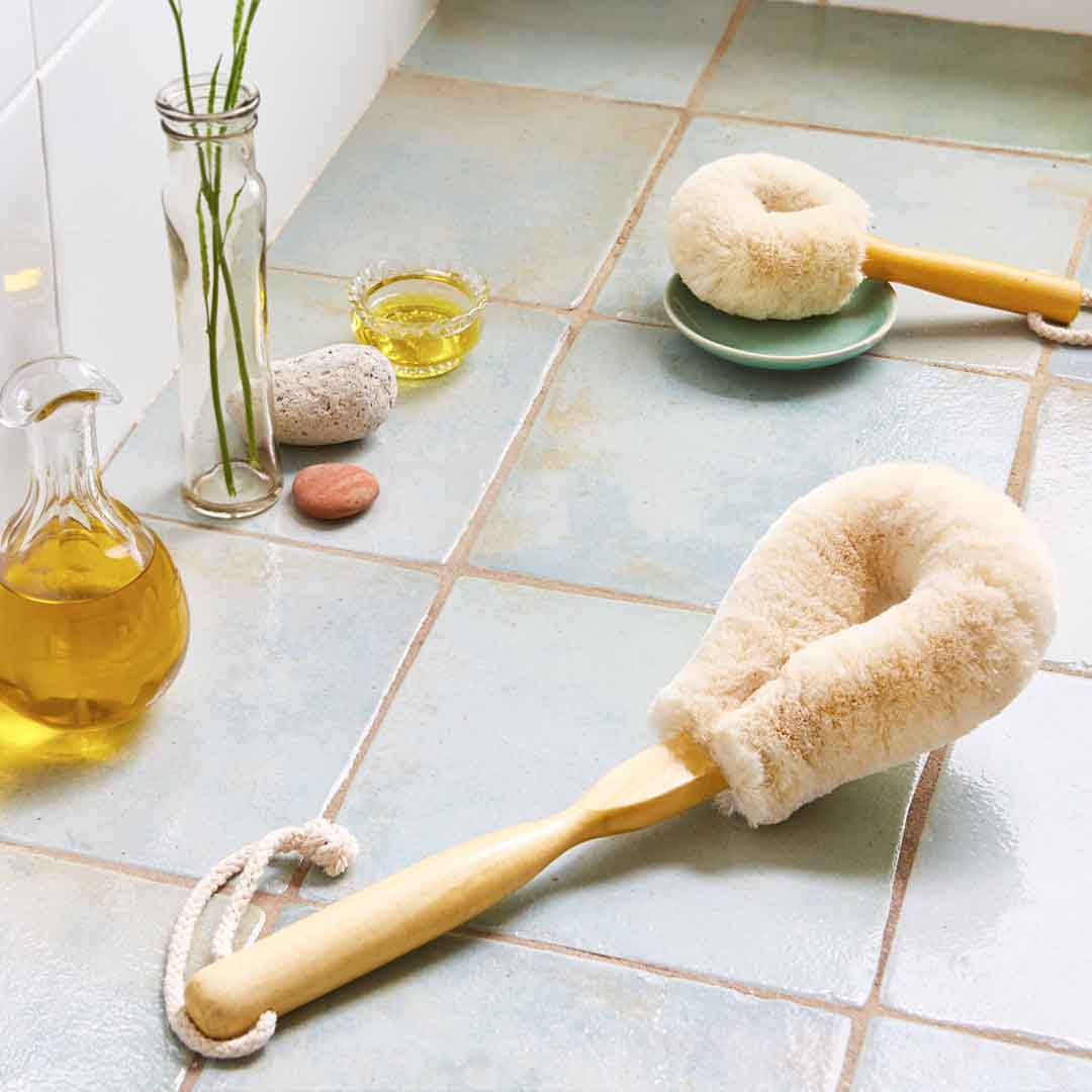 ECOMAX Princess Body Brush