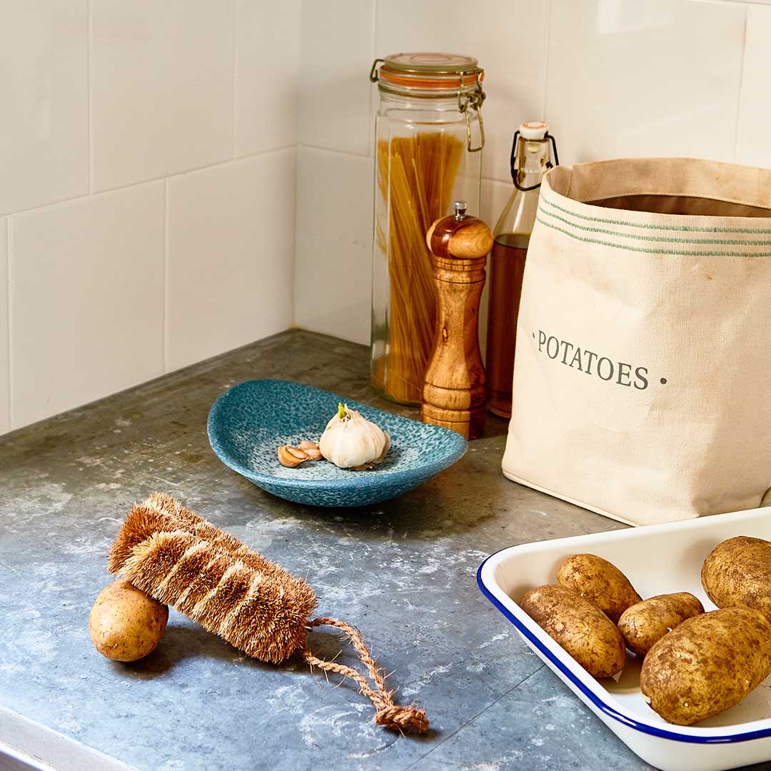 ECOMAX Tiger Vegie Brush Large