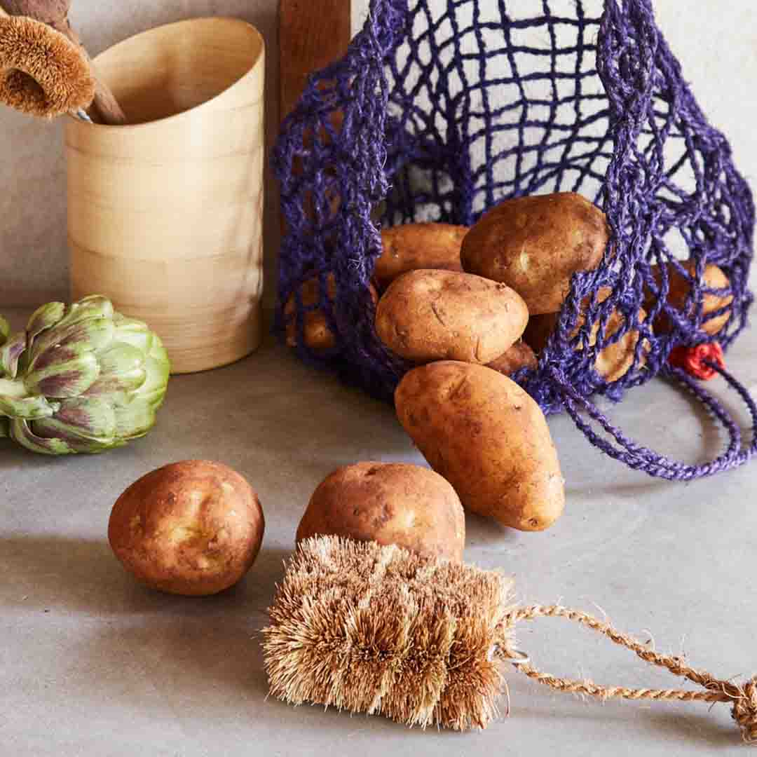 ECOMAX Tiger Vegie Brush Small