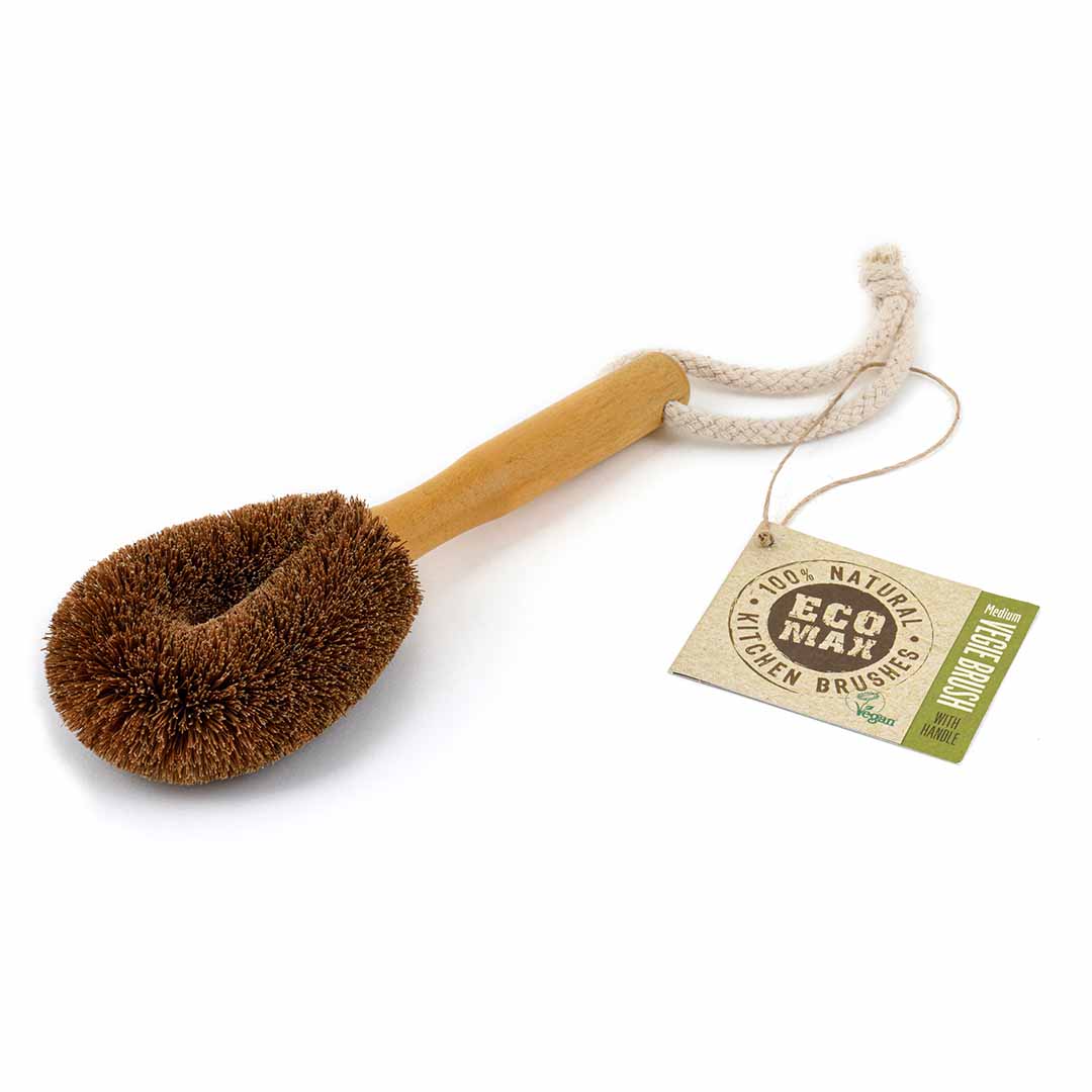 ECOMAX Vegie Brush Med