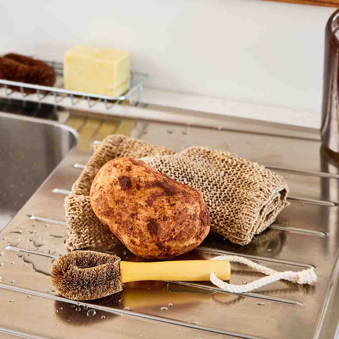 ECOMAX Vegie Brush Hard