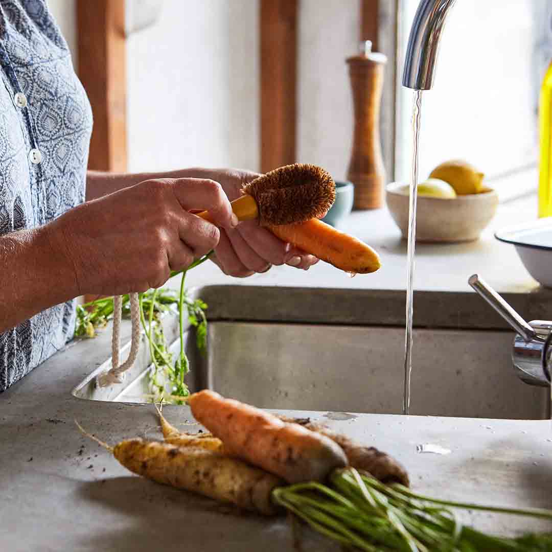 ECOMAX Vegie Brush Med