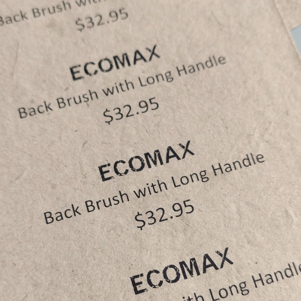 ECOMAX Paper Price Labels