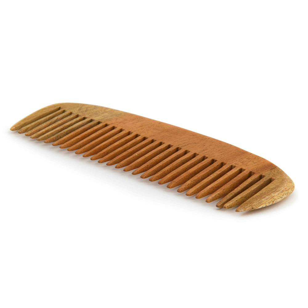 ECOMAX Neem Wood Comb
