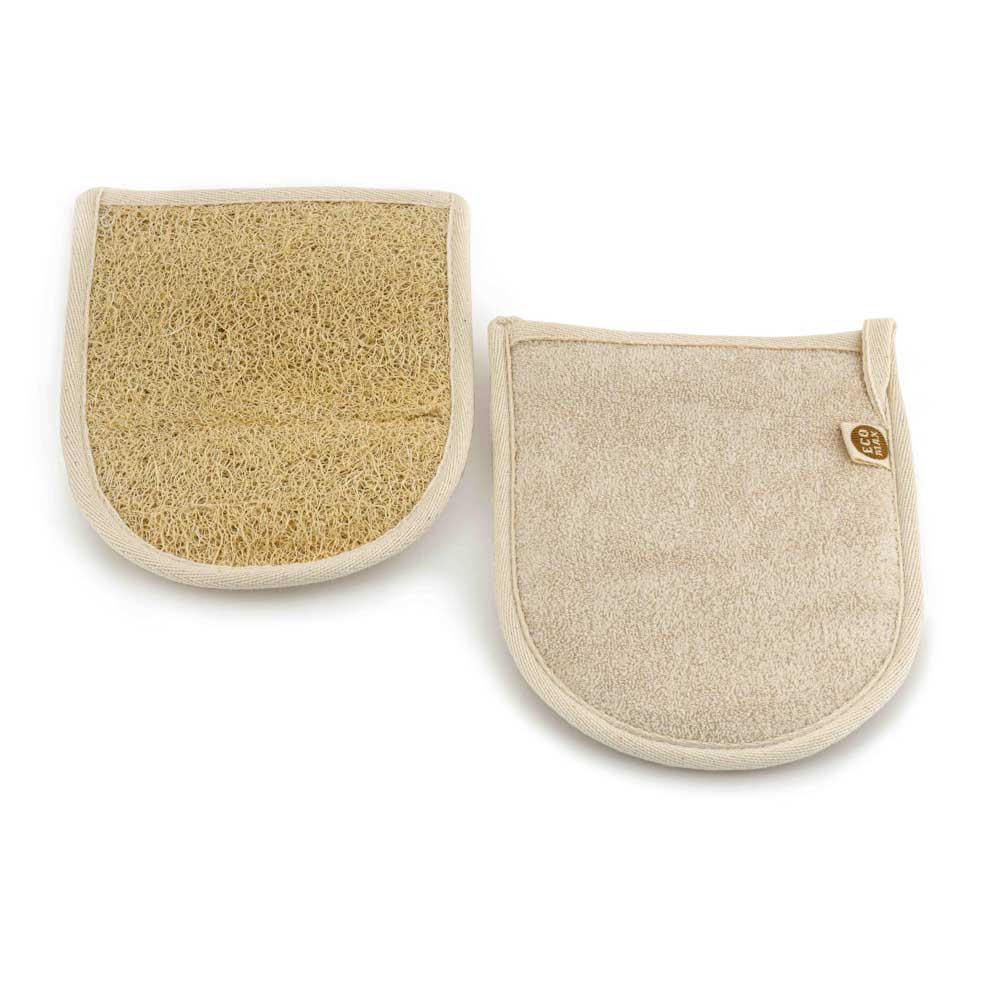 ECOMAX Loofah Mitt