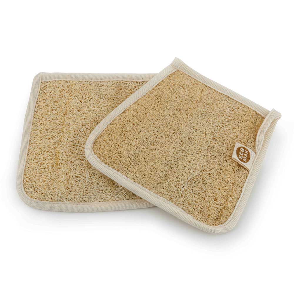 ECOMAX Loofah Cleaning Sponge