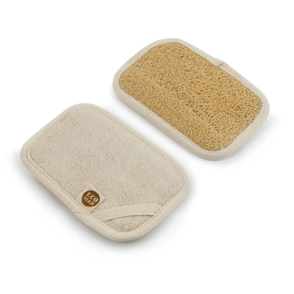 ECOMAX Loofah Wash Cloth