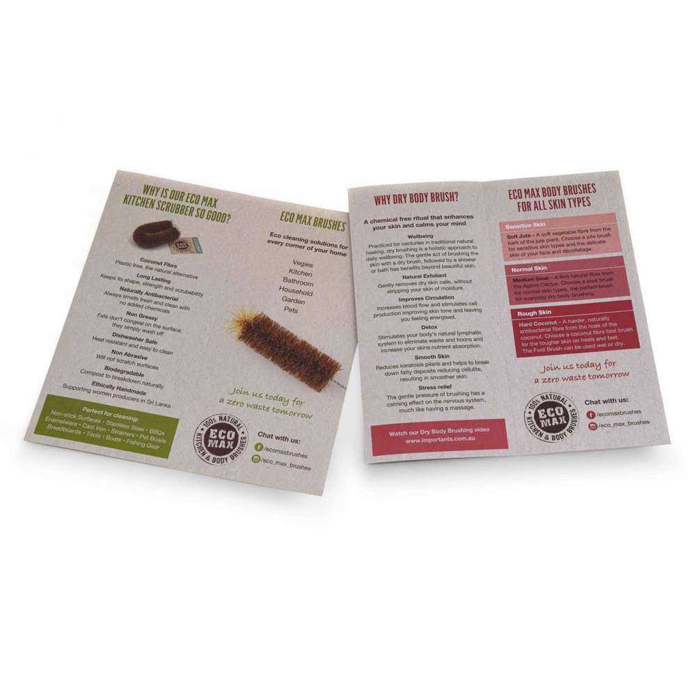 Brochure – ECOMAX Brushes