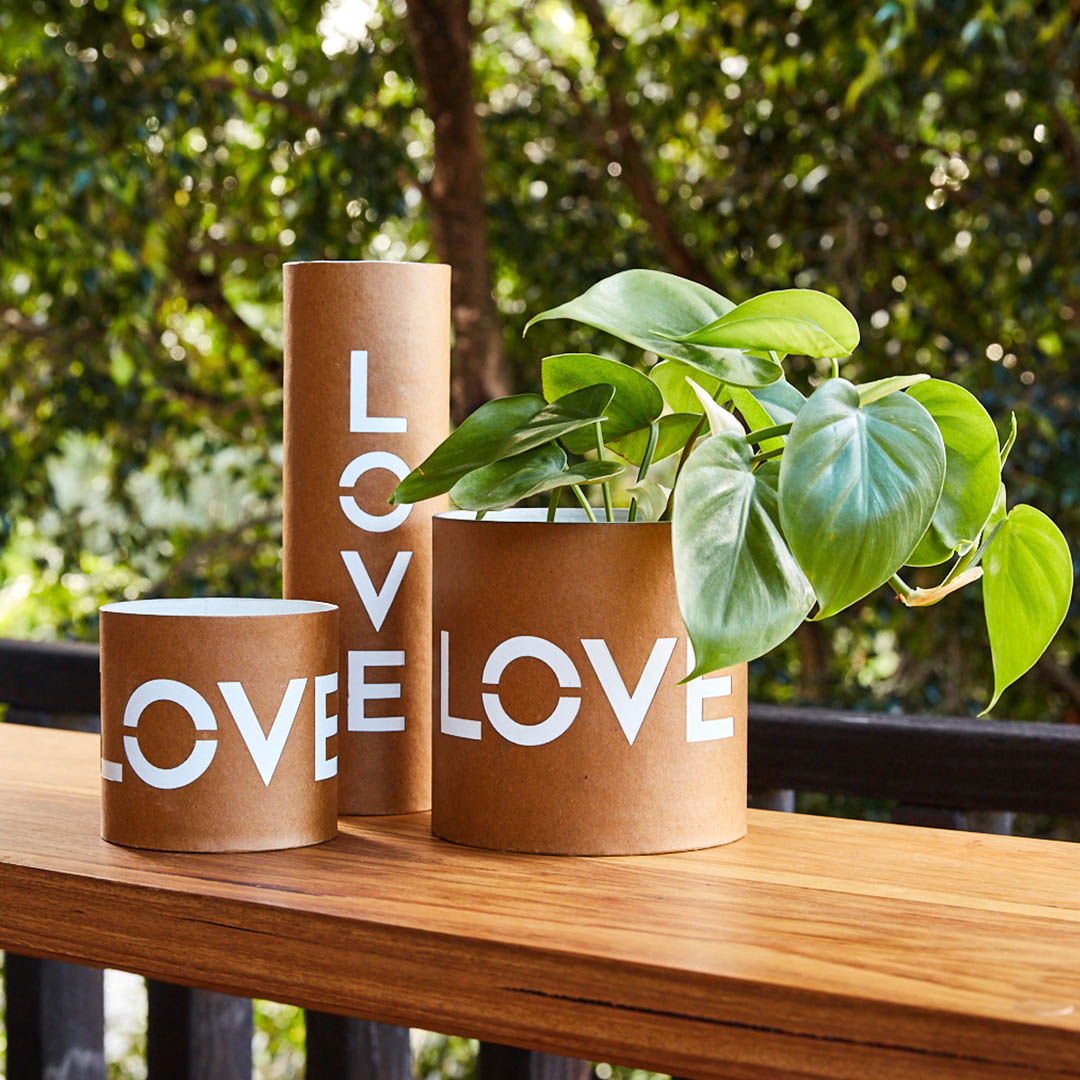 Love Naturally Pots