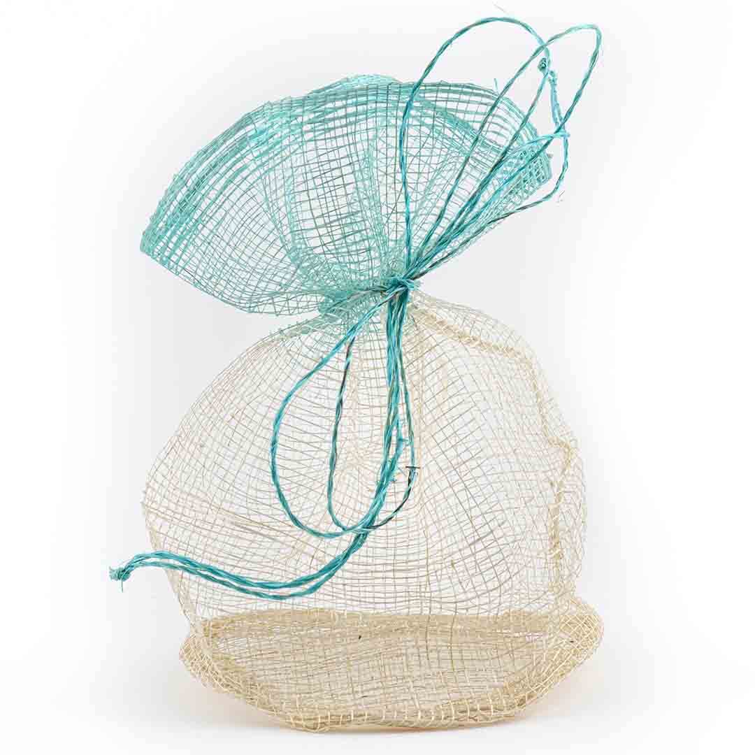 Sinamay Bag Green Small