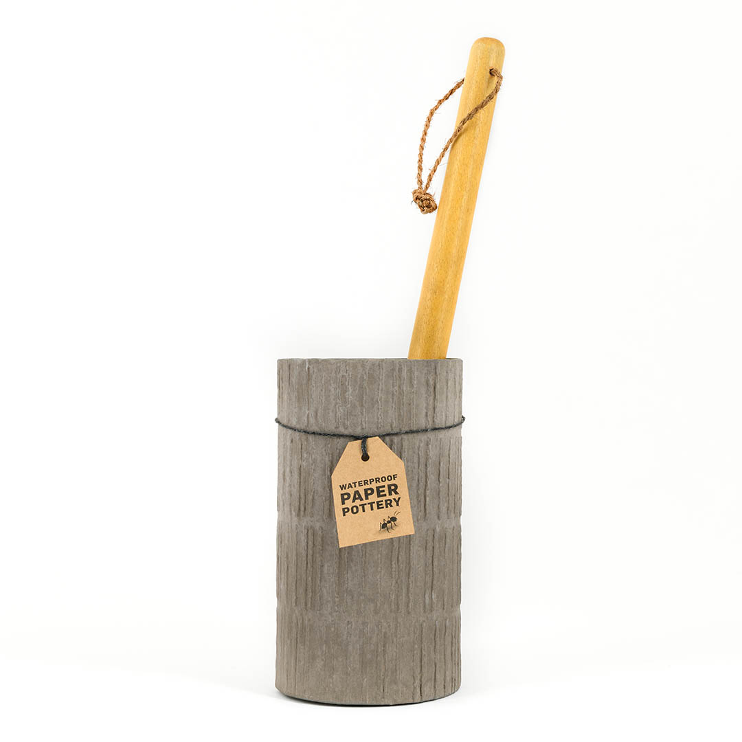 Dalby Concrete Toilet Brush Holder